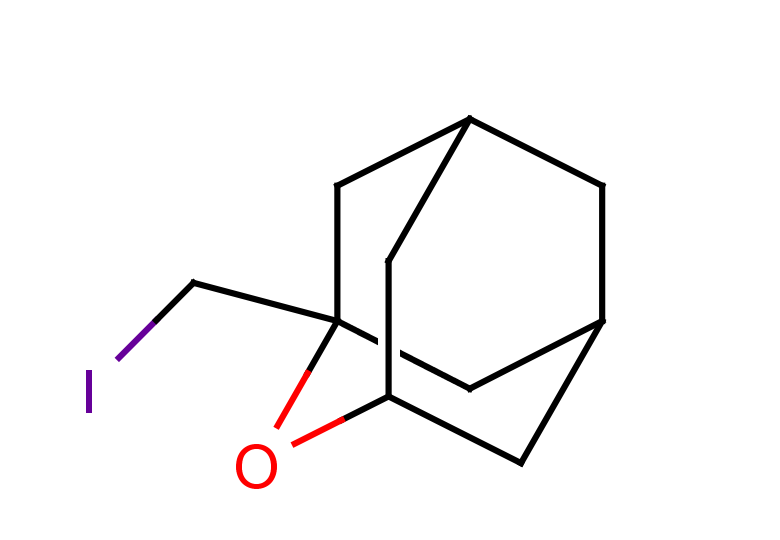 1-(iodomethyl)-2-oxatricyclo[3.3.1.1,3,7]decane
