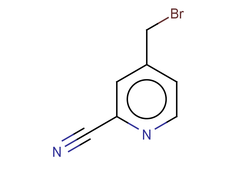 4-(bromomethyl)pyridine-2-carbonitrile