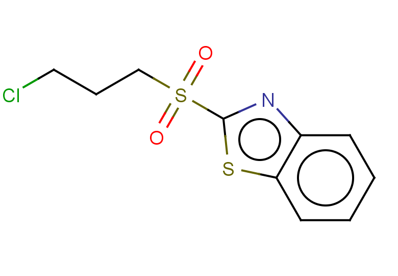 2-(3-chloropropanesulfonyl)-1,3-benzothiazole