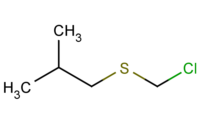 1-[(chloromethyl)sulfanyl]-2-methylpropane