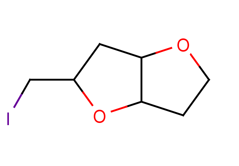 2-(iodomethyl)-hexahydrofuro[3,2-b]furan