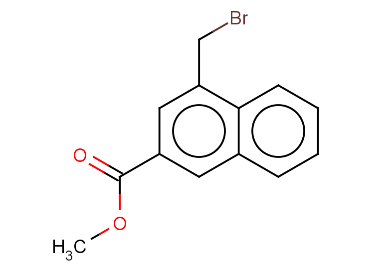 methyl 4-(bromomethyl)naphthalene-2-carboxylate