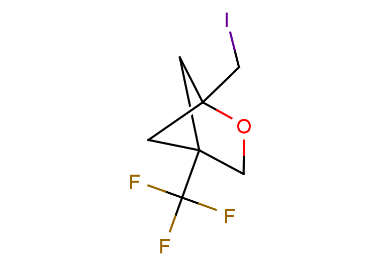 1-(iodomethyl)-4-(trifluoromethyl)-2-oxabicyclo[2.1.1]hexane