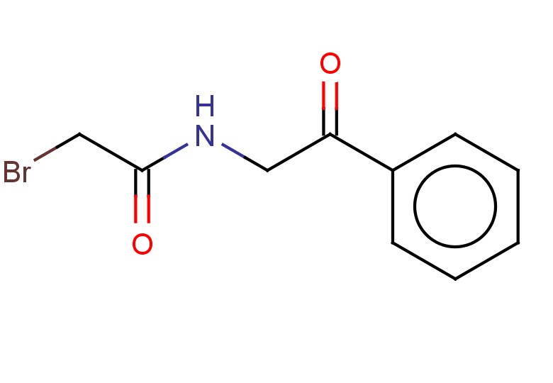 2-bromo-N-(2-oxo-2-phenylethyl)acetamide