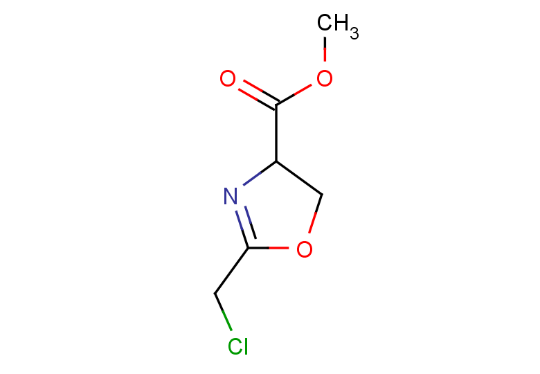 methyl 2-(chloromethyl)-4,5-dihydro-1,3-oxazole-4-carboxylate
