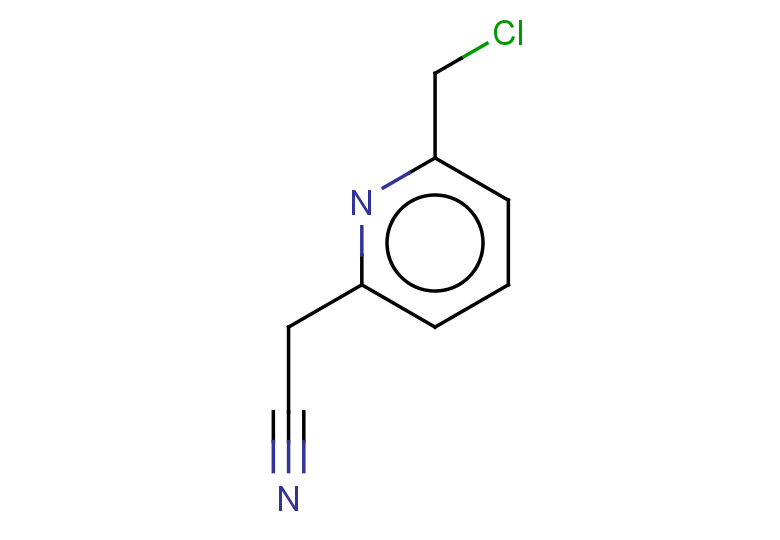 2-[6-(chloromethyl)pyridin-2-yl]acetonitrile