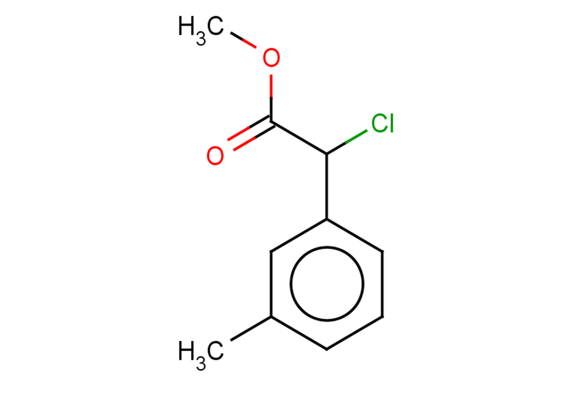 METHYL 2-CHLORO-2-(3-METHYLPHENYL)ACETATE