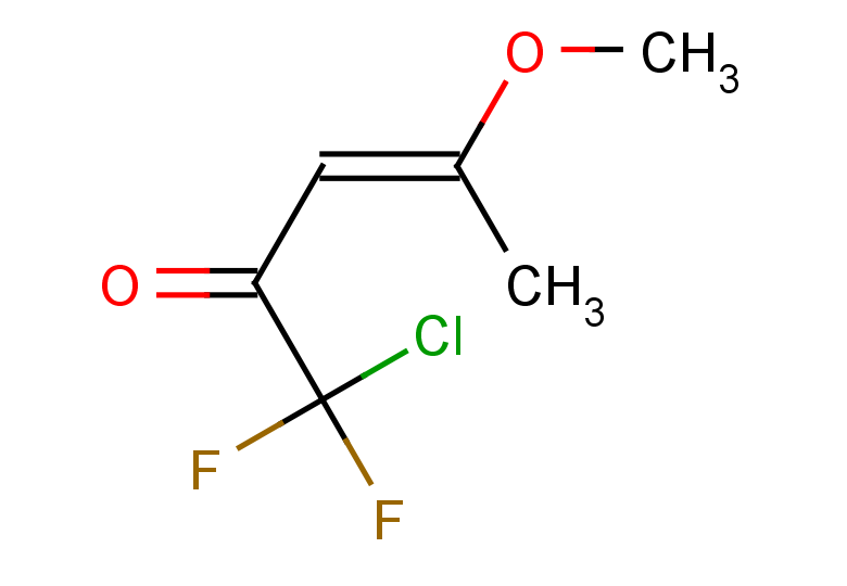 (3E)-1-chloro-1,1-difluoro-4-methoxypent-3-en-2-one