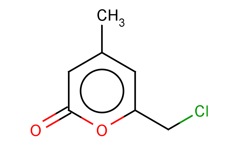 6-(chloromethyl)-4-methyl-2H-pyran-2-one