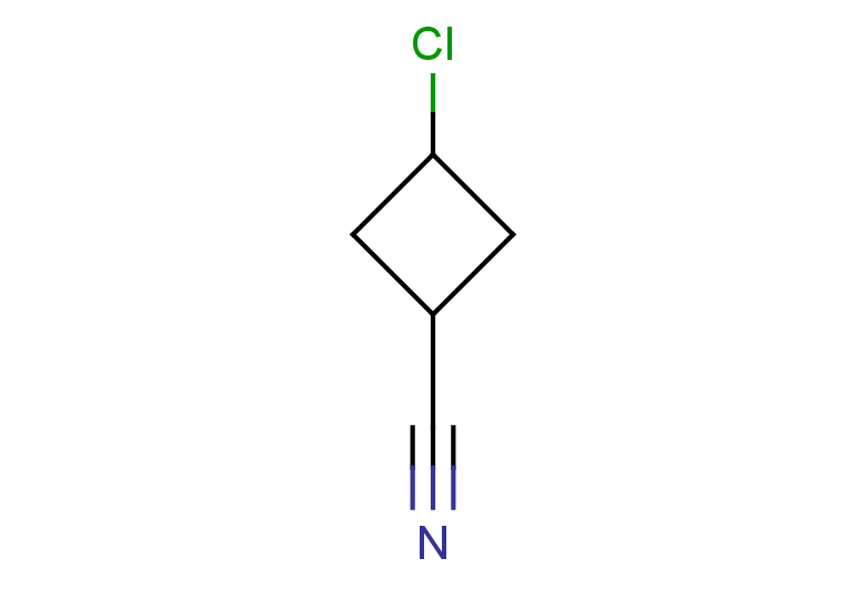 3-chlorocyclobutane-1-carbonitrile, Mixture of diastereomers
