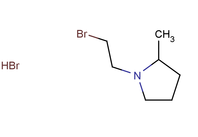 1-(2-bromoethyl)-2-methylpyrrolidine hydrobromide