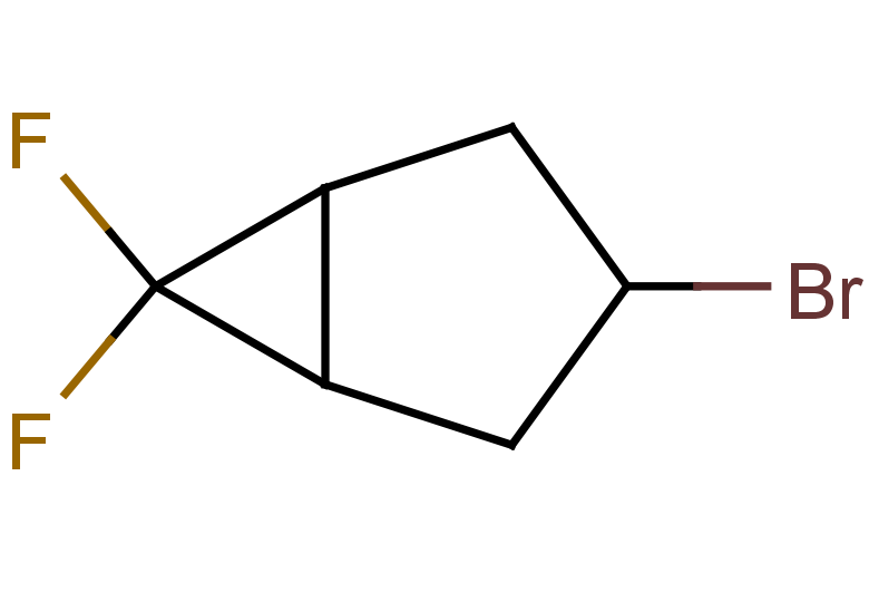 3-bromo-6,6-difluorobicyclo[3.1.0]hexane, Mixture of diastereomers