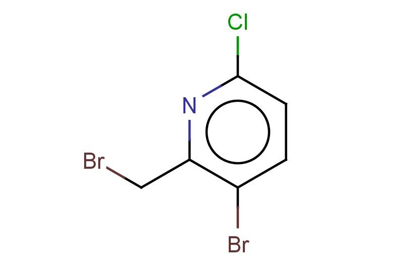 3-bromo-2-(bromomethyl)-6-chloropyridine
