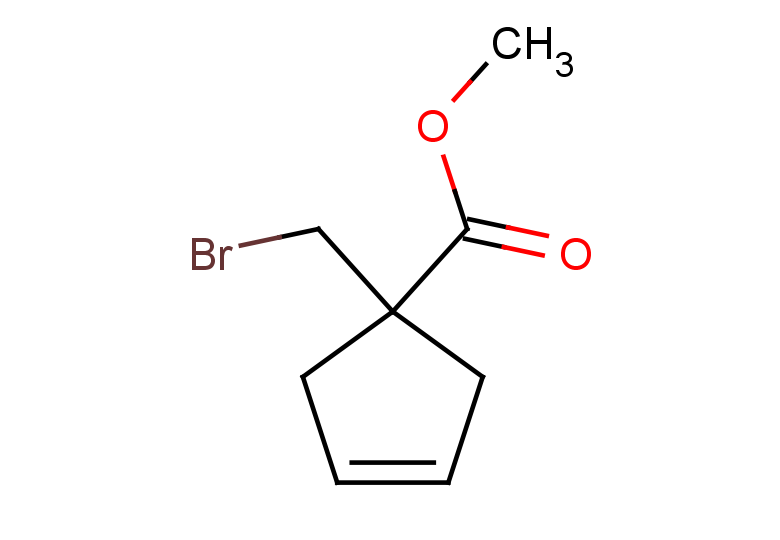 methyl 1-(bromomethyl)cyclopent-3-ene-1-carboxylate