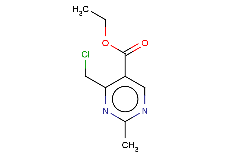 ethyl 4-(chloromethyl)-2-methylpyrimidine-5-carboxylate