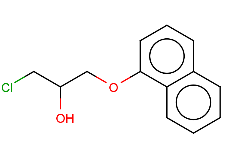 1-chloro-3-(naphthalen-1-yloxy)propan-2-ol