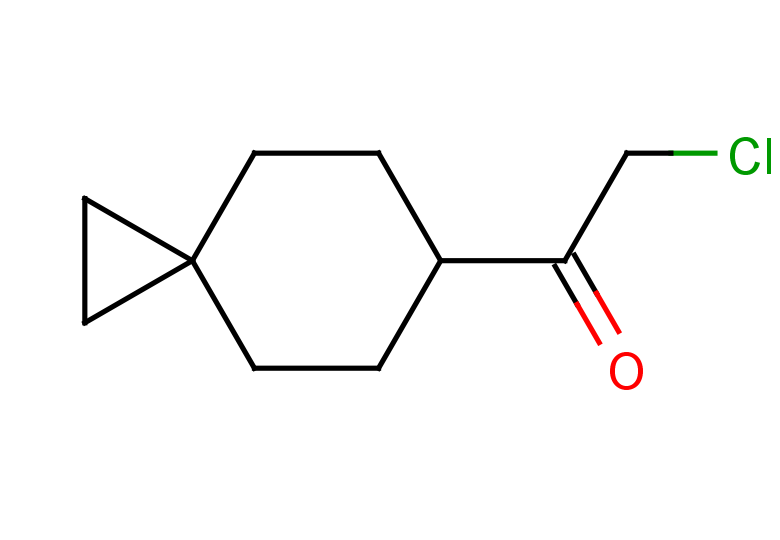 2-chloro-1-{spiro[2.5]octan-6-yl}ethan-1-one