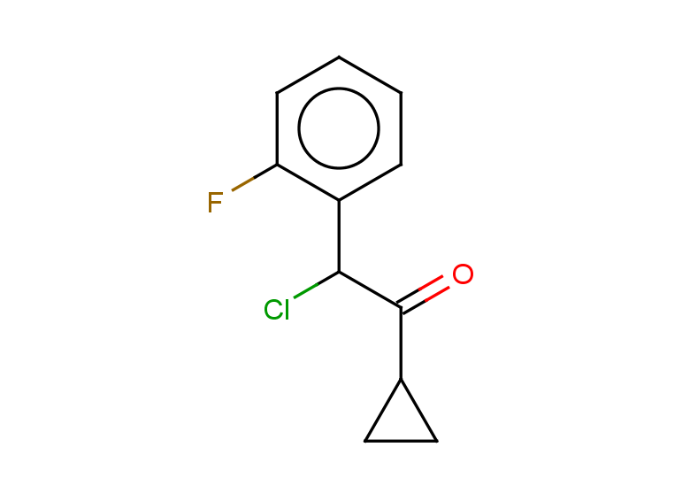 2-chloro-1-cyclopropyl-2-(2-fluorophenyl)ethan-1-one