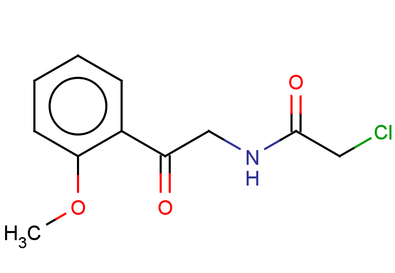 2-chloro-N-[2-(2-methoxyphenyl)-2-oxoethyl]acetamide