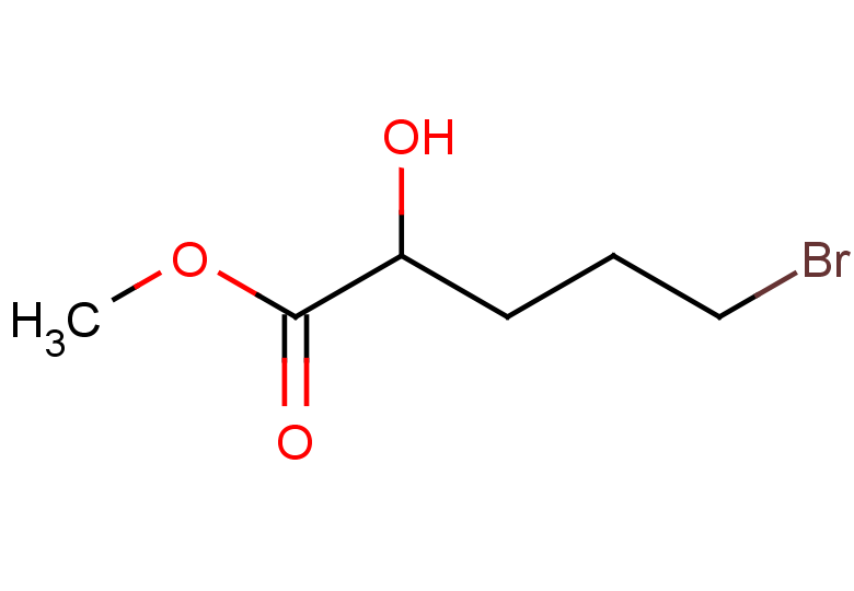 methyl 5-bromo-2-hydroxypentanoate