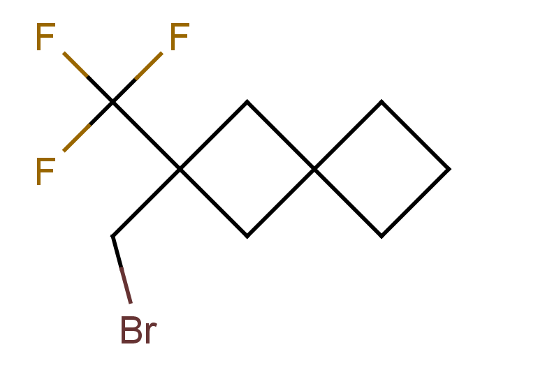 2-(bromomethyl)-2-(trifluoromethyl)spiro[3.3]heptane