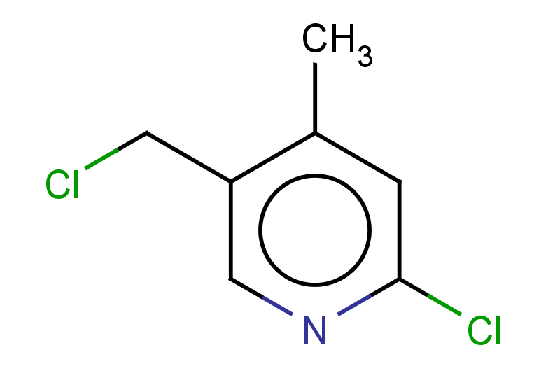 2-chloro-5-(chloromethyl)-4-methylpyridine