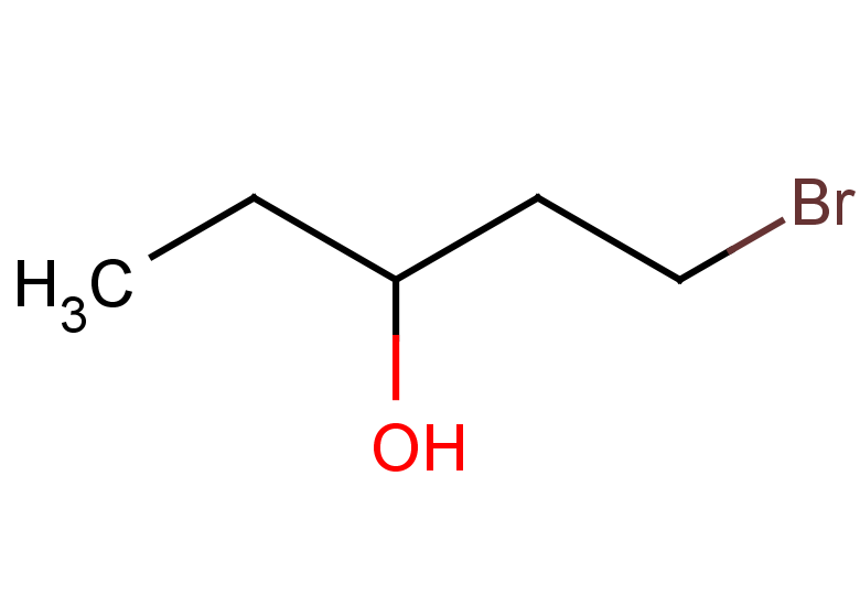 1-bromopentan-3-ol