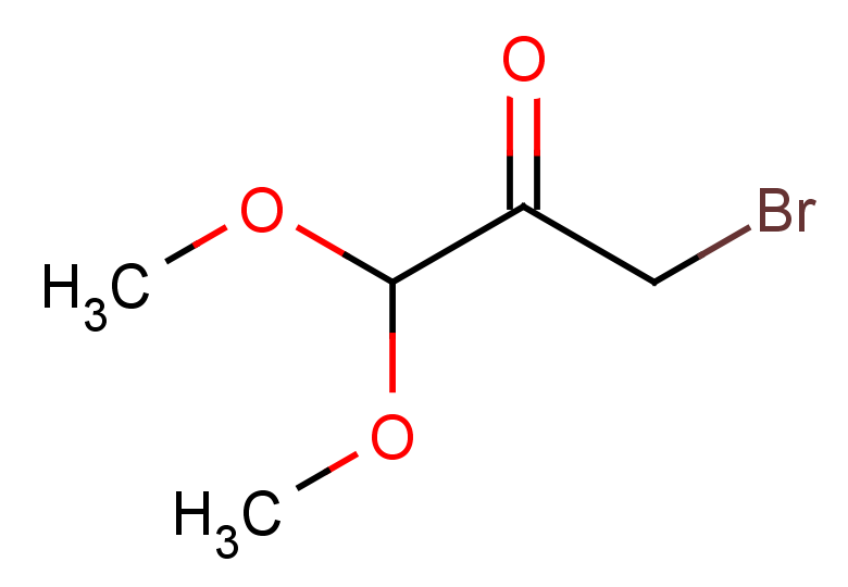 3-bromo-1,1-dimethoxypropan-2-one