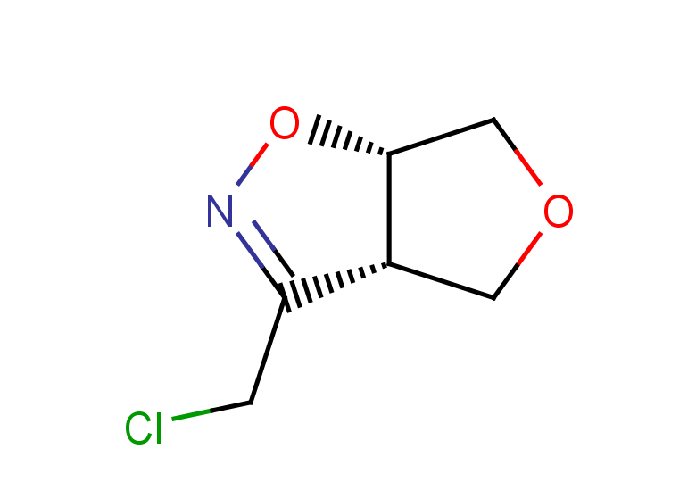 rac-(3aR,6aR)-3-(chloromethyl)-3aH,4H,6H,6aH-furo[3,4-d][1,2]oxazole
