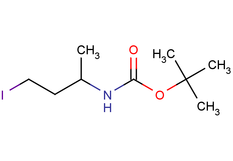 tert-butyl N-(4-iodobutan-2-yl)carbamate