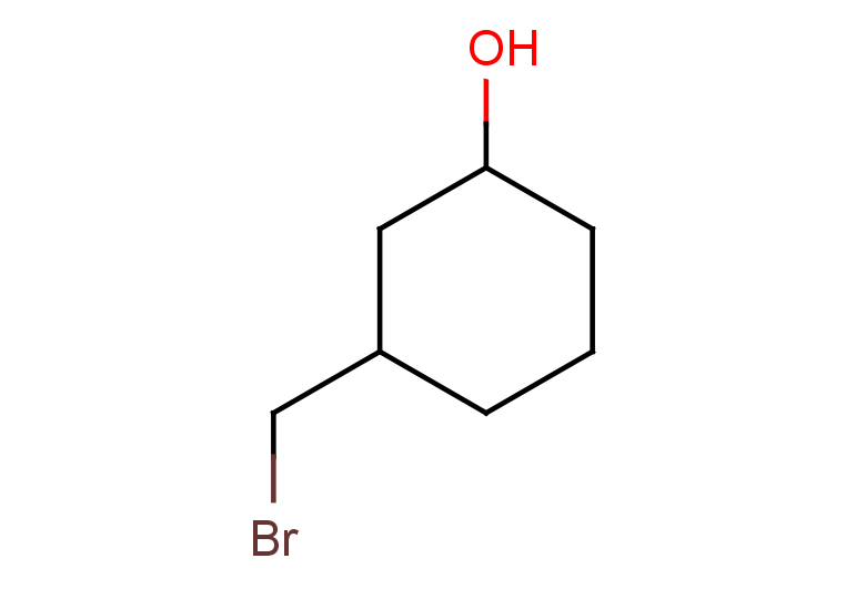 3-(bromomethyl)cyclohexan-1-ol, Mixture of diastereomers
