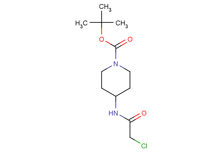 tert-butyl 4-(2-chloroacetamido)piperidine-1-carboxylate