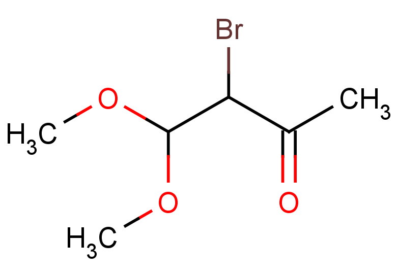 3-bromo-4,4-dimethoxybutan-2-one