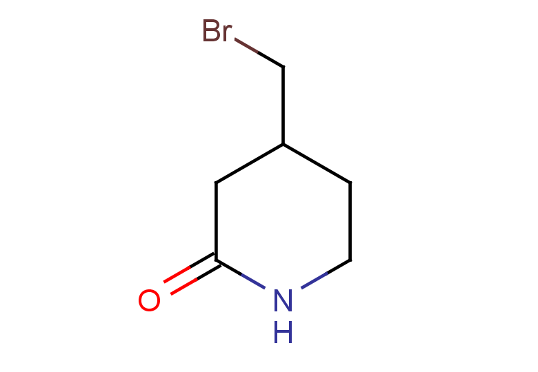 4-(bromomethyl)piperidin-2-one