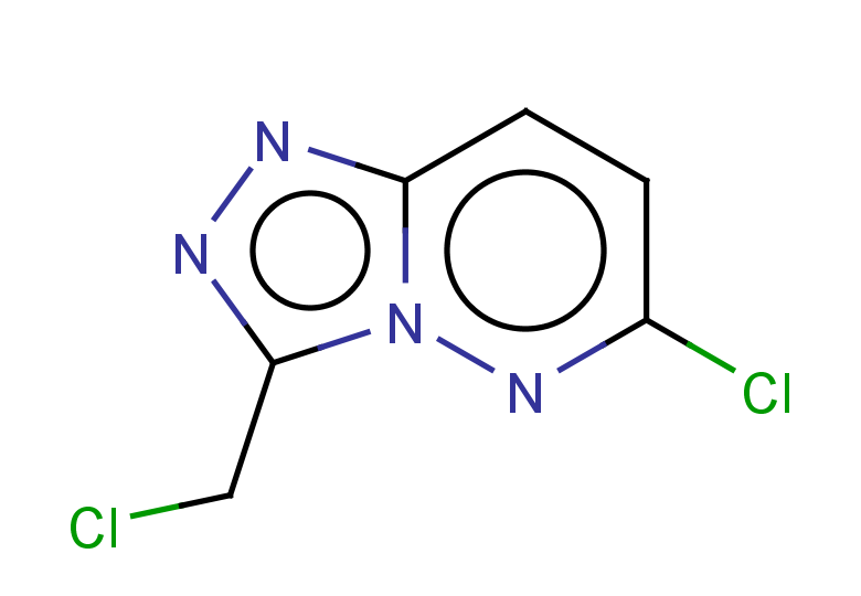 6-chloro-3-(chloromethyl)-[1,2,4]triazolo[4,3-b]pyridazine