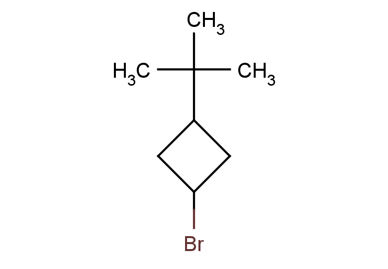 1-bromo-3-tert-butylcyclobutane, Mixture of diastereomers