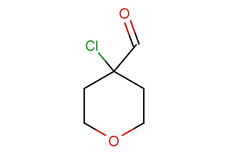 4-chlorooxane-4-carbaldehyde