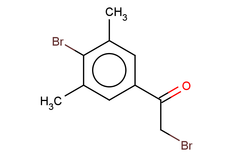 2-bromo-1-(4-bromo-3,5-dimethylphenyl)ethan-1-one