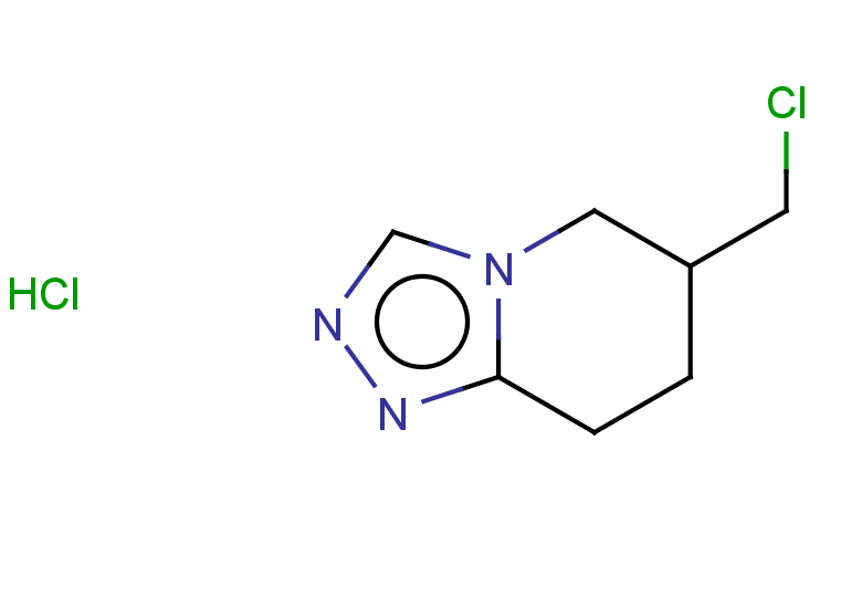 6-(chloromethyl)-5H,6H,7H,8H-[1,2,4]triazolo[4,3-a]pyridine hydrochloride