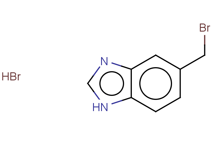 5-(bromomethyl)-1H-1,3-benzodiazole hydrobromide
