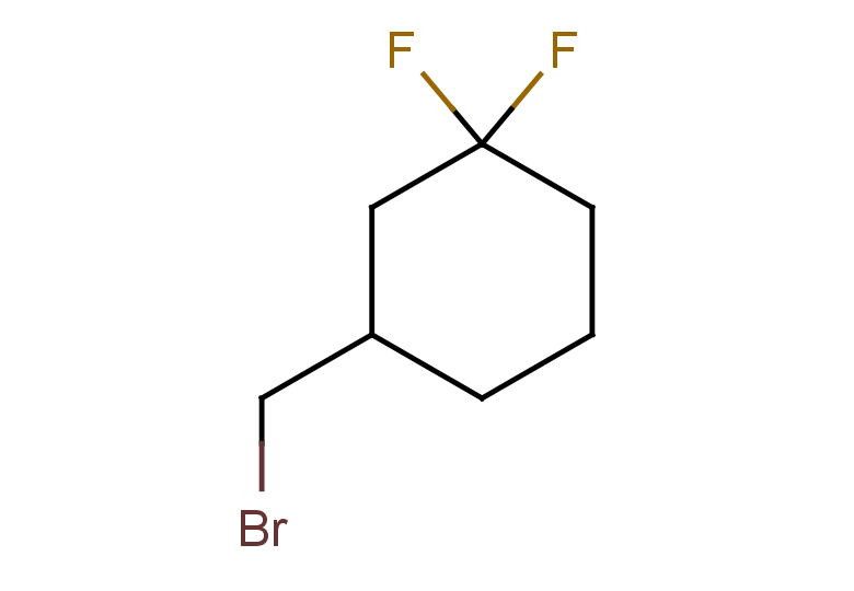 3-(bromomethyl)-1,1-difluorocyclohexane