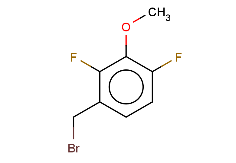 1-(bromomethyl)-2,4-difluoro-3-methoxybenzene