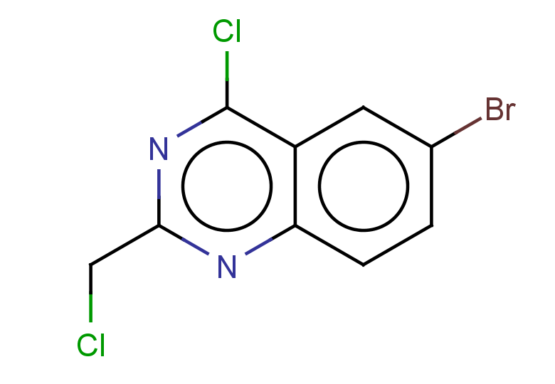 6-bromo-4-chloro-2-(chloromethyl)quinazoline
