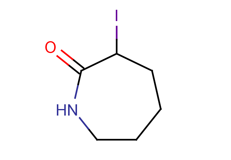 3-iodoazepan-2-one