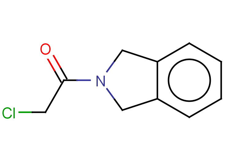 2-chloro-1-(2,3-dihydro-1H-isoindol-2-yl)ethan-1-one