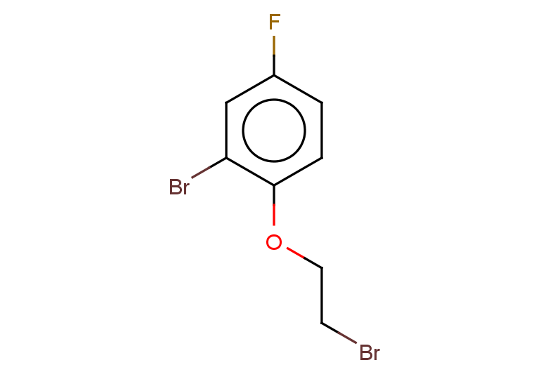 2-bromo-1-(2-bromoethoxy)-4-fluorobenzene