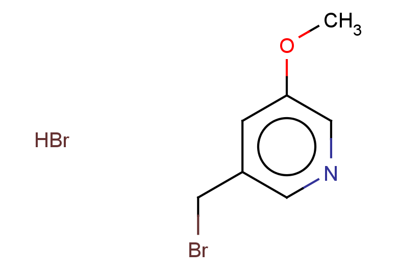 3-(bromomethyl)-5-methoxypyridine hydrobromide