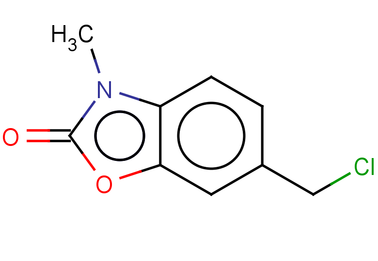 6-(chloromethyl)-3-methyl-2,3-dihydro-1,3-benzoxazol-2-one