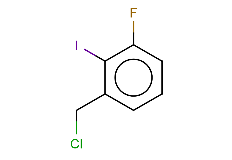 1-(chloromethyl)-3-fluoro-2-iodobenzene
