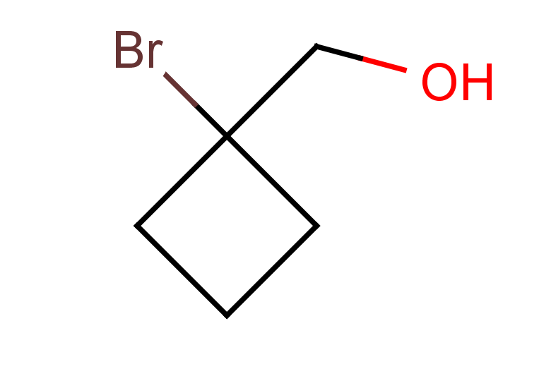 (1-bromocyclobutyl)methanol